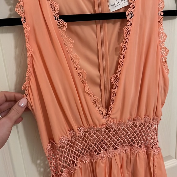 NEKTAR CLOTHING JUMPER DRESS - Picture 2 of 5